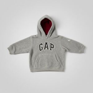 GAP Baby Hoodie Gray size 6-12months. Excellent Used Condition